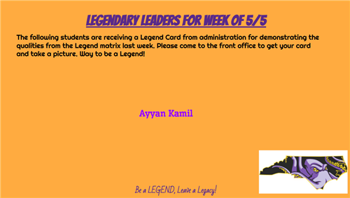 Leaders 5/5